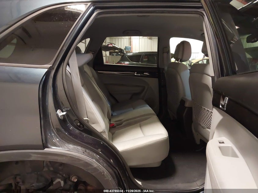 2013 Kia Sorento Lx VIN: 5XYKT3A67DG348480 Lot: 43785334