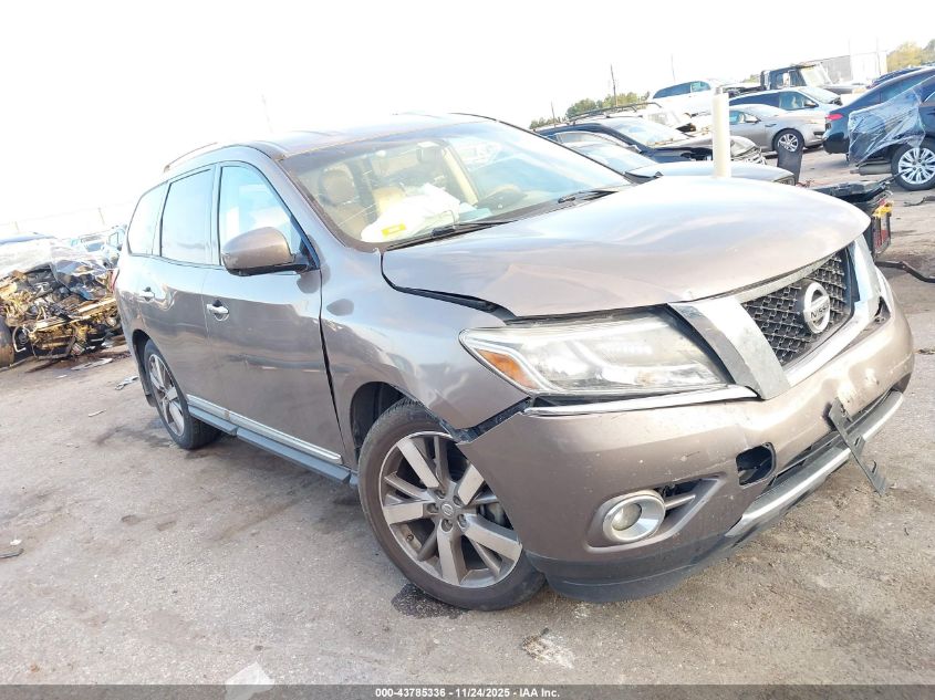 NISSAN PATHFINDER PLATINUM