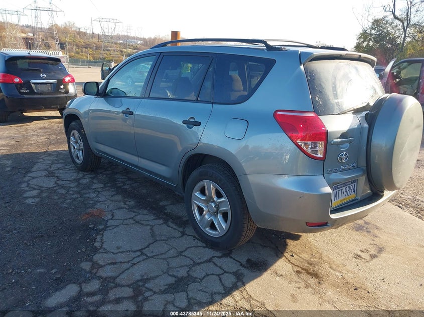 JTMZD33V486076415 2008 TOYOTA RAV 4 photo no. 3