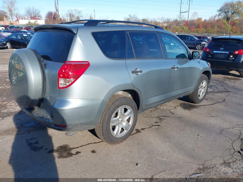 JTMZD33V486076415 2008 TOYOTA RAV 4 photo no. 4
