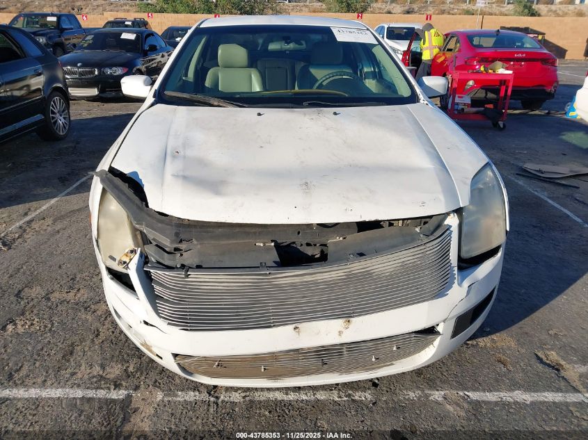 2007 Ford Fusion Se VIN: 3FAHP07147R265873 Lot: 43785353