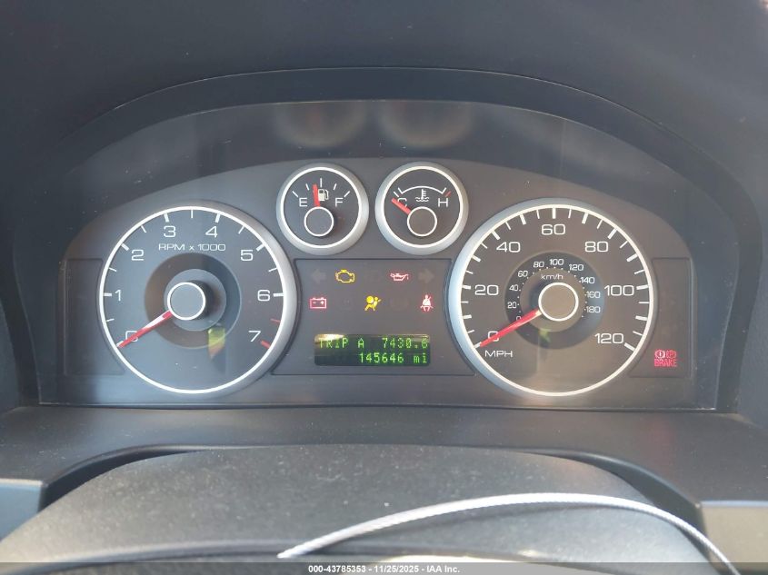 2007 Ford Fusion Se VIN: 3FAHP07147R265873 Lot: 43785353