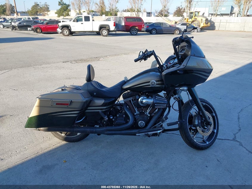 2013 Harley-Davidson Fltrxse Cvo Road Glide Custom VIN: 1HD1TC833DB959073 Lot: 43785360