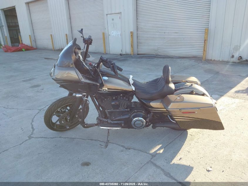 2013 Harley-Davidson Fltrxse Cvo Road Glide Custom VIN: 1HD1TC833DB959073 Lot: 43785360