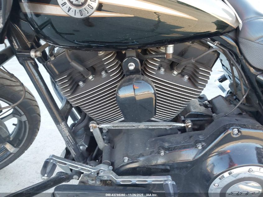 2013 Harley-Davidson Fltrxse Cvo Road Glide Custom VIN: 1HD1TC833DB959073 Lot: 43785360