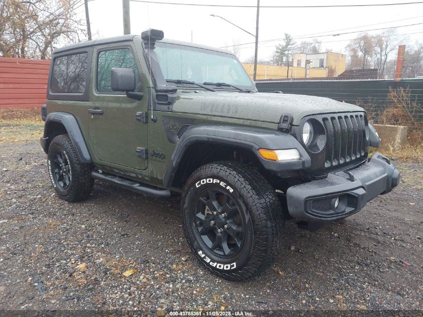 JEEP WRANGLER 2-DOOR WILLYS SPORT 4X4