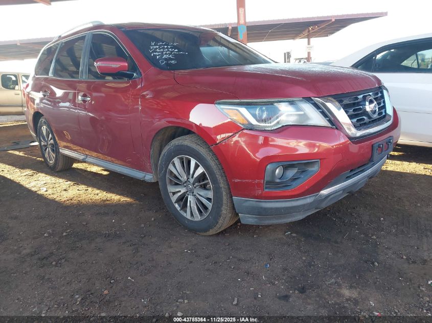 NISSAN PATHFINDER SV