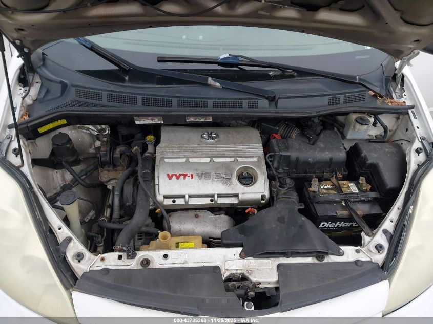 2006 Toyota Sienna Le VIN: 5TDZA23C16S508621 Lot: 43785368