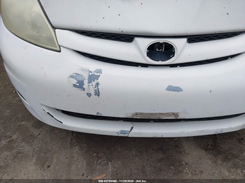 2006 Toyota Sienna Le VIN: 5TDZA23C16S508621 Lot: 43785368