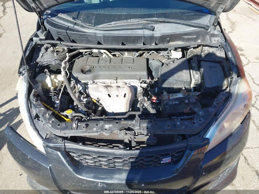 2009 Toyota Matrix S VIN: 2T1KE40E79C018589 Lot: 43785369