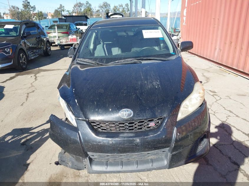 2009 Toyota Matrix S VIN: 2T1KE40E79C018589 Lot: 43785369