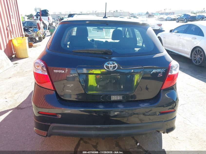 2009 Toyota Matrix S VIN: 2T1KE40E79C018589 Lot: 43785369