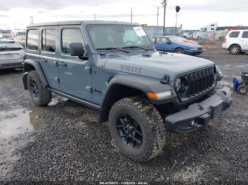 JEEP WRANGLER 4-DOOR WILLYS 4X4