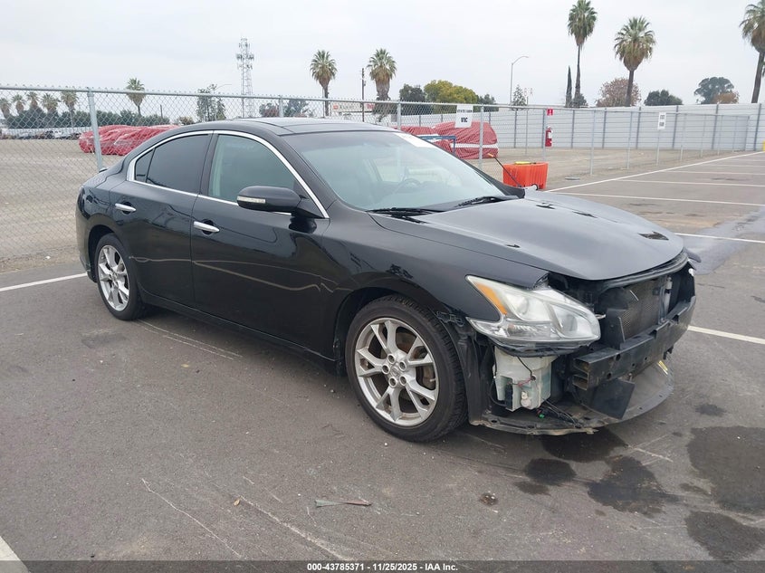 NISSAN MAXIMA 3.5 SV