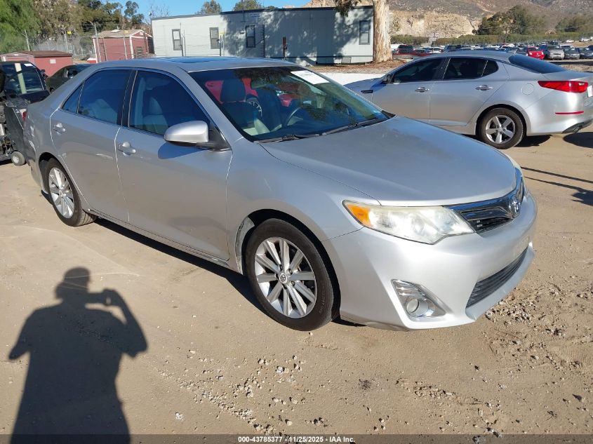TOYOTA CAMRY XLE