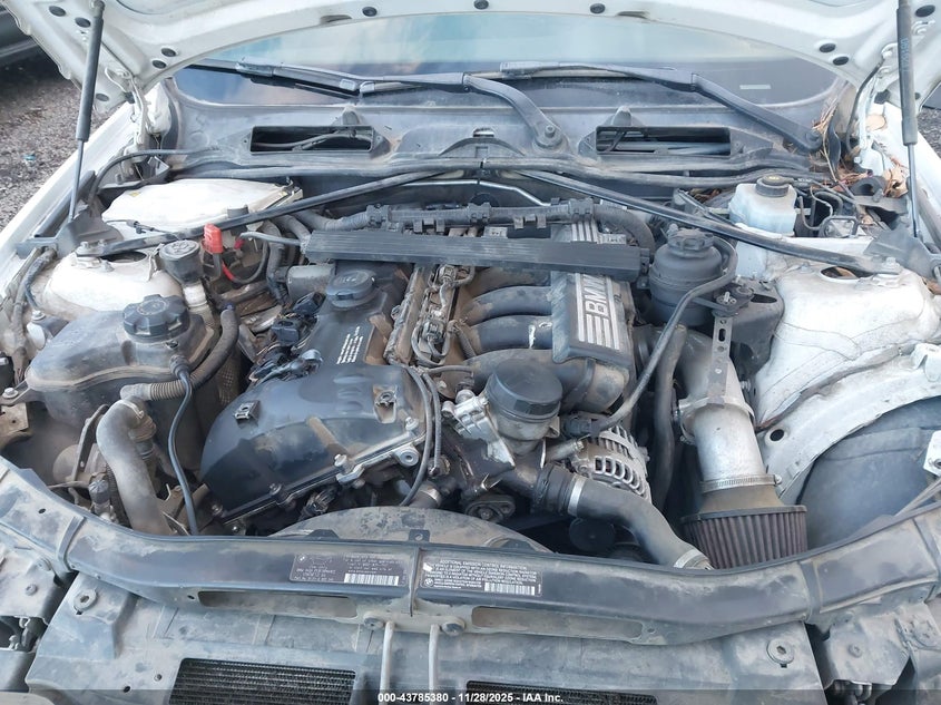 2011 BMW 328I VIN: WBAPH5C55BA445906 Lot: 43785380