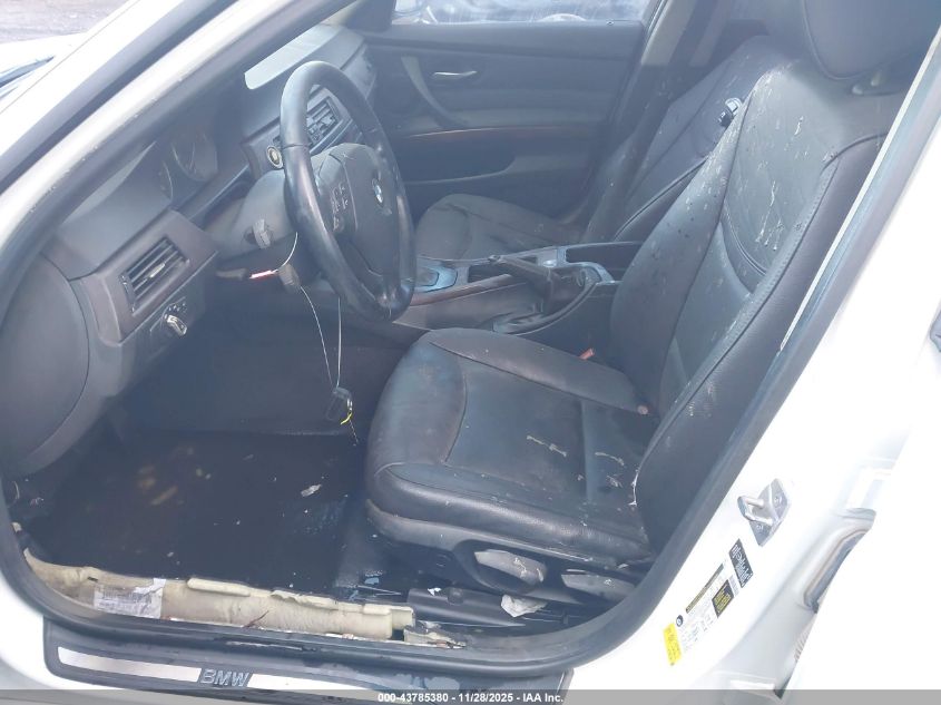 2011 BMW 328I VIN: WBAPH5C55BA445906 Lot: 43785380