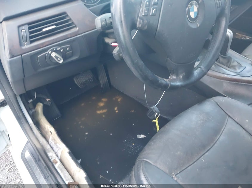 2011 BMW 328I VIN: WBAPH5C55BA445906 Lot: 43785380