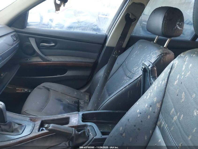 2011 BMW 328I VIN: WBAPH5C55BA445906 Lot: 43785380