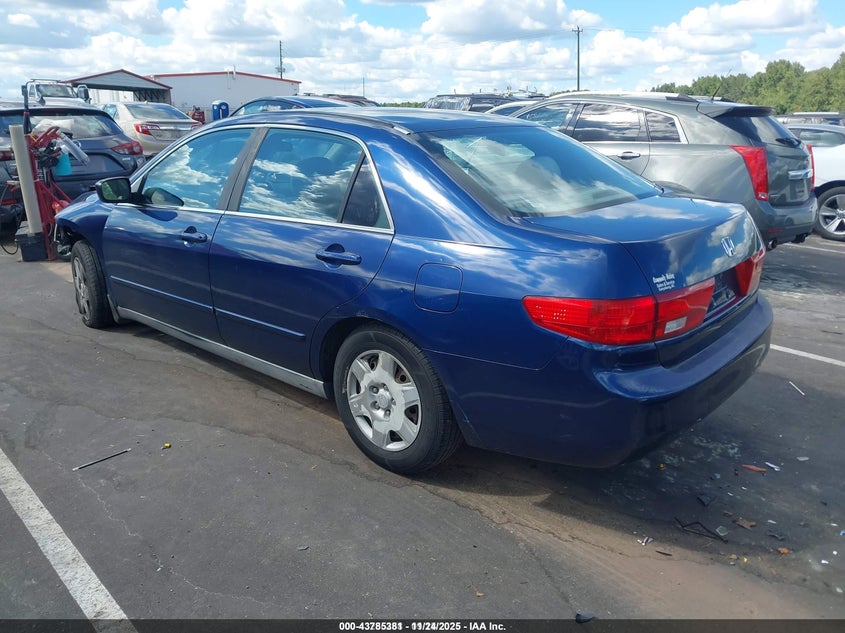2005 Honda Accord 2.4 Lx