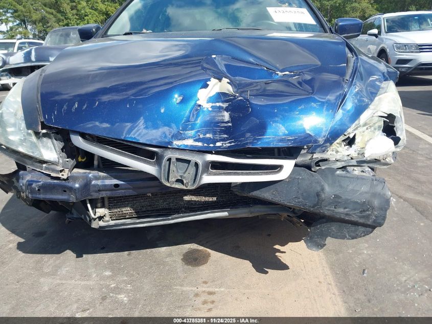 2005 Honda Accord 2.4 Lx VIN: 1HGCM56495L001812 Lot: 43785381