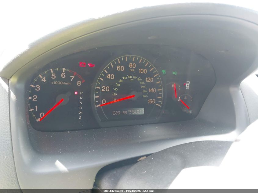 2005 Honda Accord 2.4 Lx VIN: 1HGCM56495L001812 Lot: 43785381