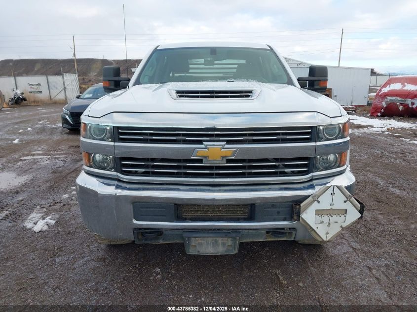 2018 Chevrolet Silverado 3500Hd Wt VIN: 1GC4KYCY8JF220111 Lot: 43785382