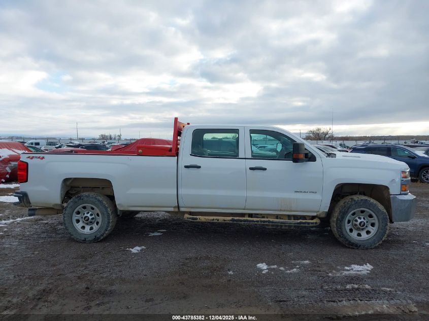 2018 Chevrolet Silverado 3500Hd Wt VIN: 1GC4KYCY8JF220111 Lot: 43785382