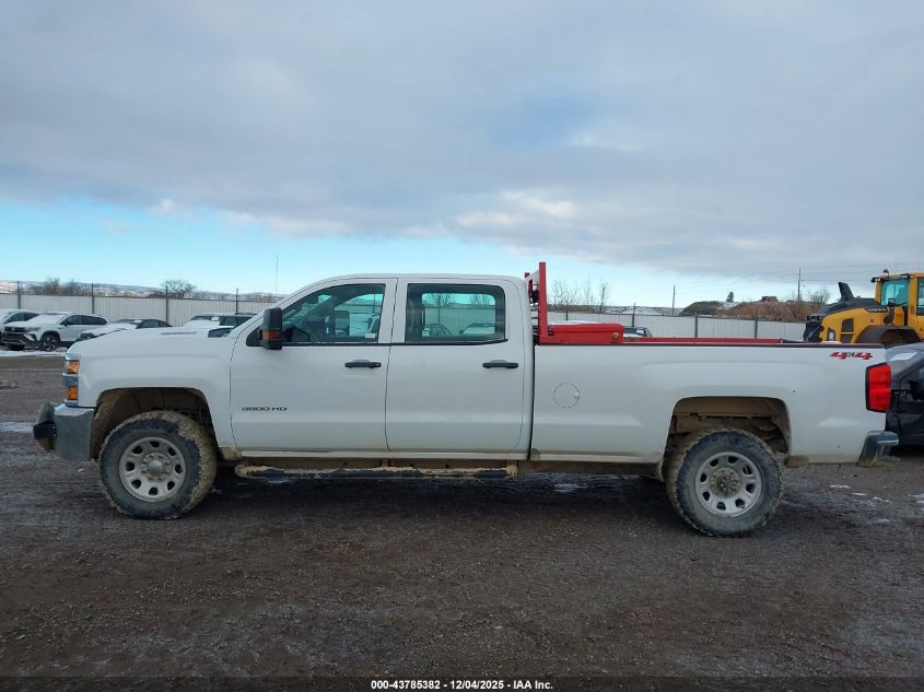 2018 Chevrolet Silverado 3500Hd Wt VIN: 1GC4KYCY8JF220111 Lot: 43785382