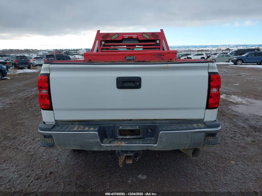 2018 Chevrolet Silverado 3500Hd Wt VIN: 1GC4KYCY8JF220111 Lot: 43785382