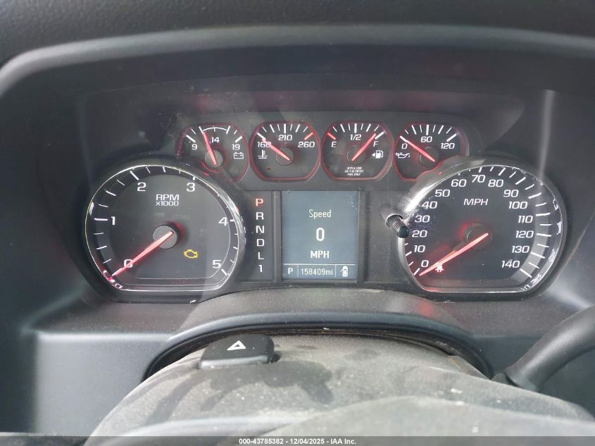 2018 Chevrolet Silverado 3500Hd Wt VIN: 1GC4KYCY8JF220111 Lot: 43785382