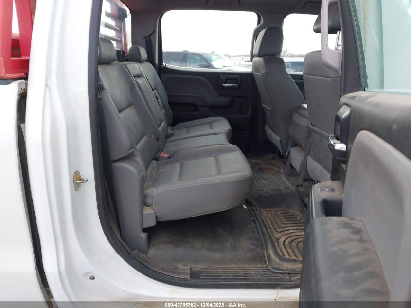 2018 Chevrolet Silverado 3500Hd Wt VIN: 1GC4KYCY8JF220111 Lot: 43785382