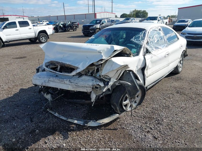 2001 Mercury Sable Ls VIN: 1MEFM53211A649096 Lot: 43785383