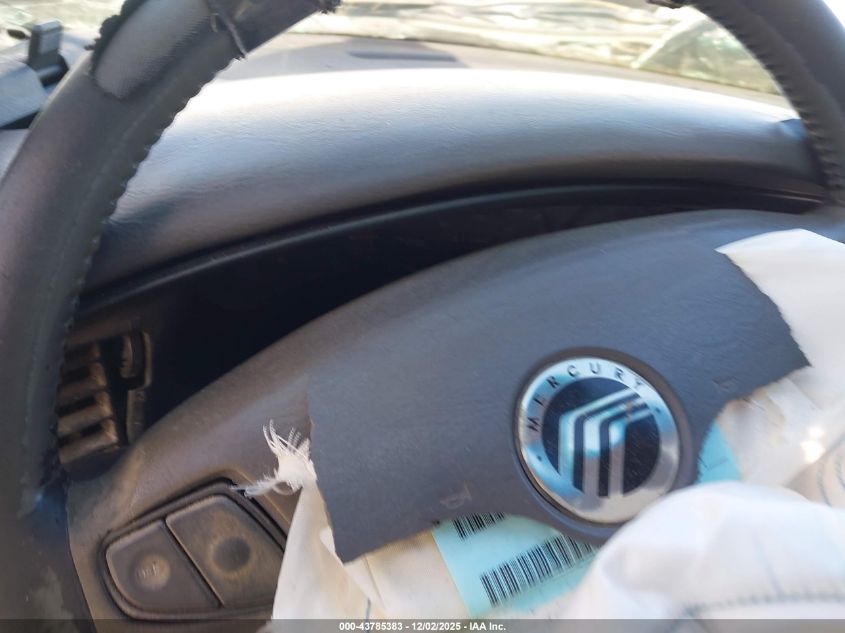 2001 Mercury Sable Ls VIN: 1MEFM53211A649096 Lot: 43785383