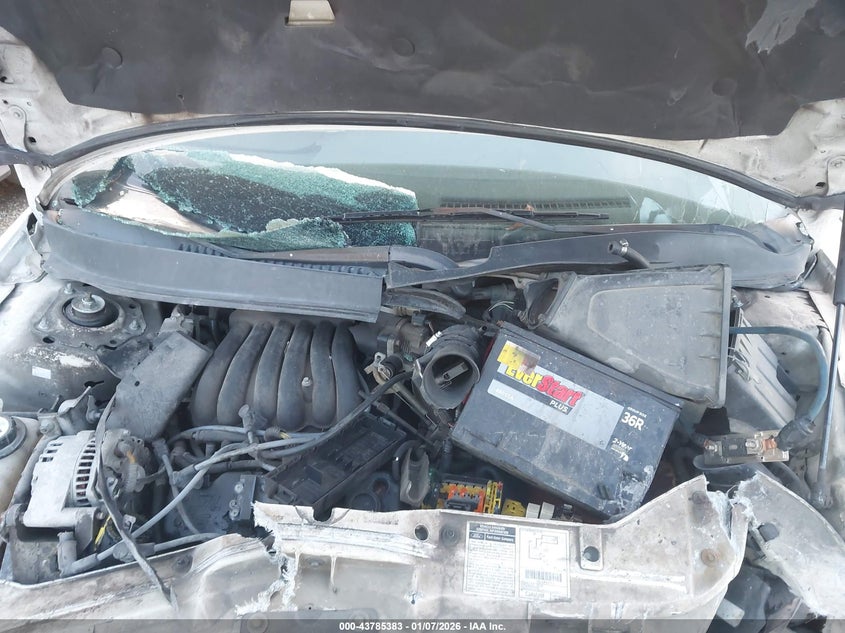 2001 Mercury Sable Ls VIN: 1MEFM53211A649096 Lot: 43785383