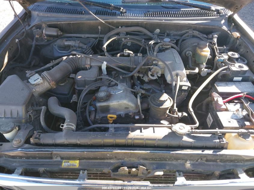 1997 Toyota Tacoma VIN: 4TAWM72N5VZ309767 Lot: 43785389