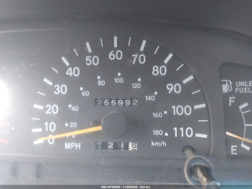 1997 Toyota Tacoma VIN: 4TAWM72N5VZ309767 Lot: 43785389