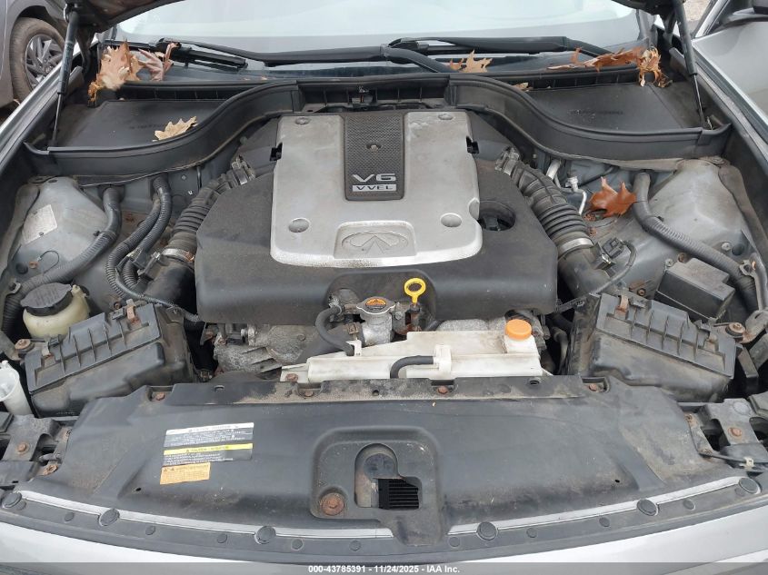 2009 Infiniti G37X VIN: JNKCV61F99M364524 Lot: 43785391