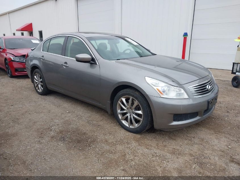 2009 Infiniti G37