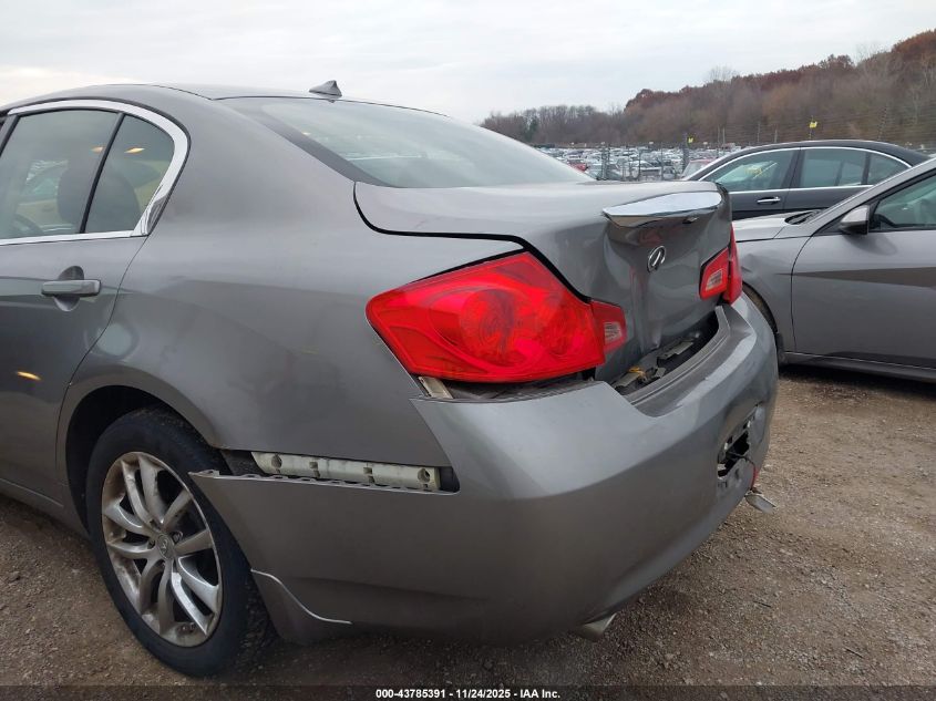 2009 Infiniti G37X VIN: JNKCV61F99M364524 Lot: 43785391