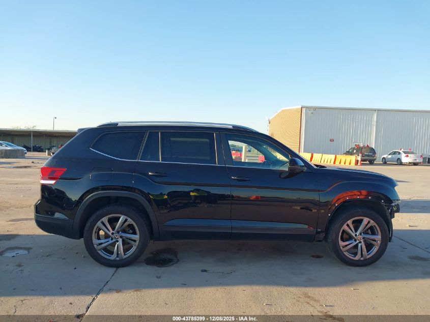 2018 Volkswagen Atlas 3.6L V6 Se/3.6L V6 Se W/Technology VIN: 1V2DR2CA3JC543946 Lot: 43785399