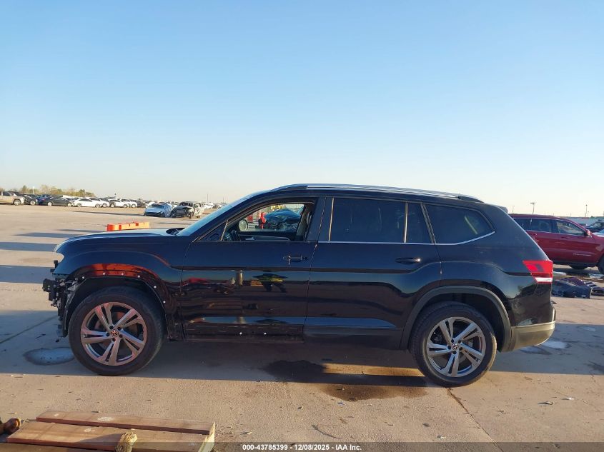2018 Volkswagen Atlas 3.6L V6 Se/3.6L V6 Se W/Technology VIN: 1V2DR2CA3JC543946 Lot: 43785399
