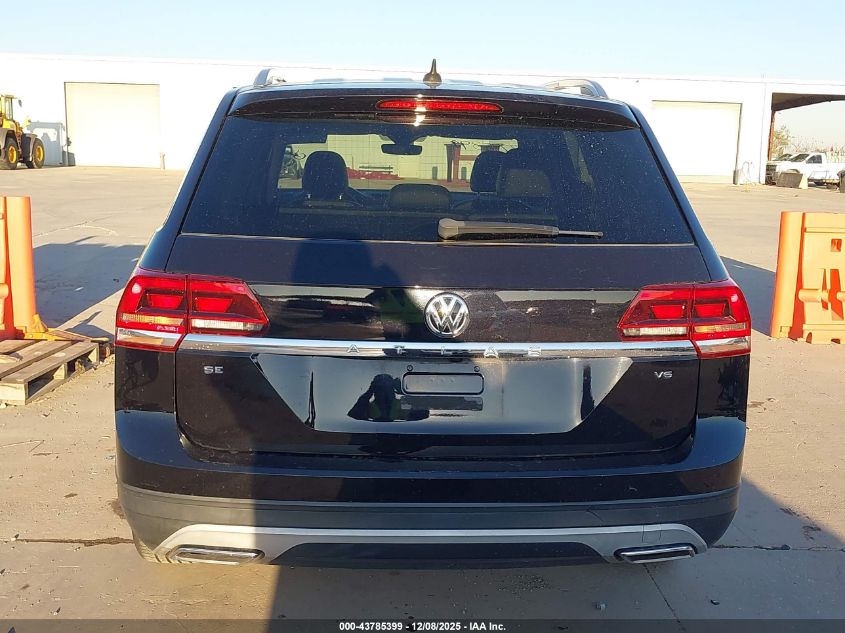 2018 Volkswagen Atlas 3.6L V6 Se/3.6L V6 Se W/Technology VIN: 1V2DR2CA3JC543946 Lot: 43785399