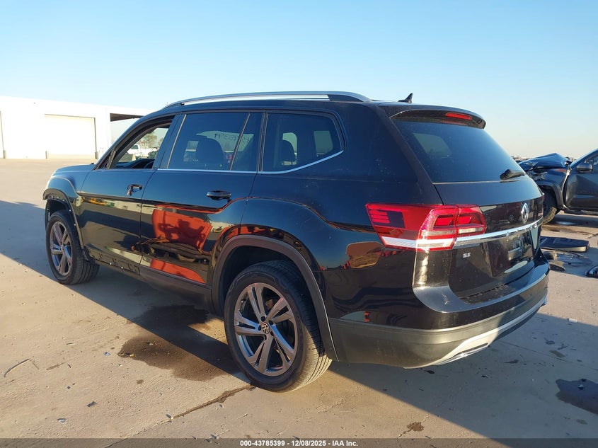 VIN 1V2DR2CA3JC543946 2018 VOLKSWAGEN ATLAS 3.6L V6 SE/3.6L V6 SE W/TECHNOLOGY