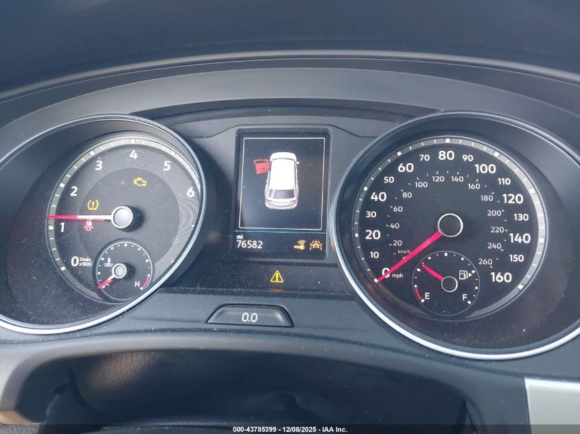 2018 Volkswagen Atlas 3.6L V6 Se/3.6L V6 Se W/Technology VIN: 1V2DR2CA3JC543946 Lot: 43785399