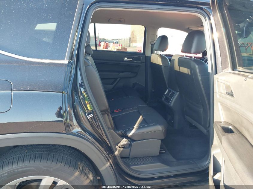 2018 Volkswagen Atlas 3.6L V6 Se/3.6L V6 Se W/Technology VIN: 1V2DR2CA3JC543946 Lot: 43785399