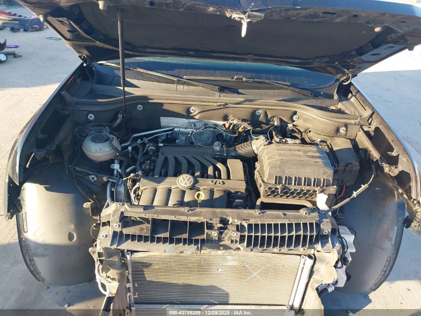 2018 Volkswagen Atlas 3.6L V6 Se/3.6L V6 Se W/Technology VIN: 1V2DR2CA3JC543946 Lot: 43785399