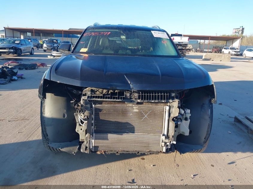2018 Volkswagen Atlas 3.6L V6 Se/3.6L V6 Se W/Technology VIN: 1V2DR2CA3JC543946 Lot: 43785399