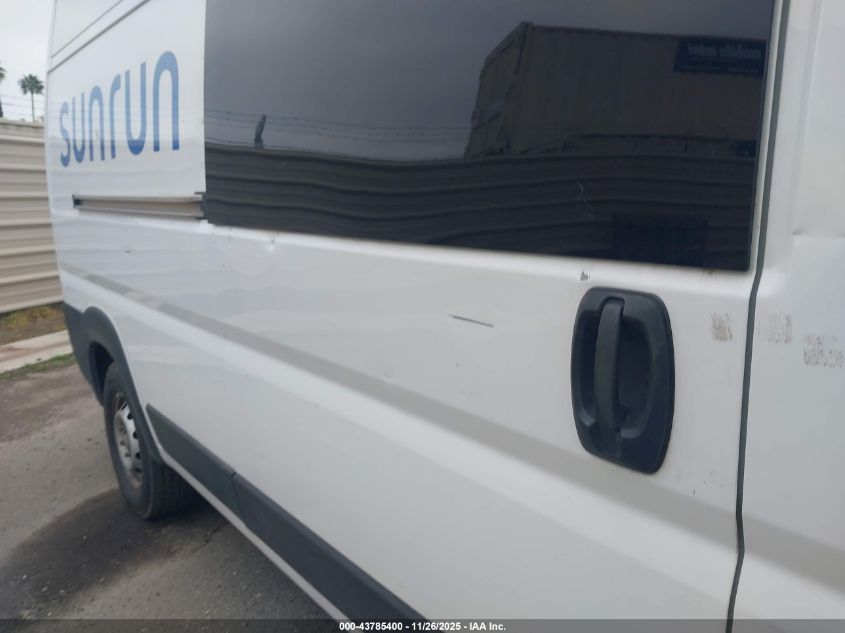 2021 Ram Promaster 2500 High Roof 159 Wb VIN: 3C6LRVDG9ME548719 Lot: 43785400