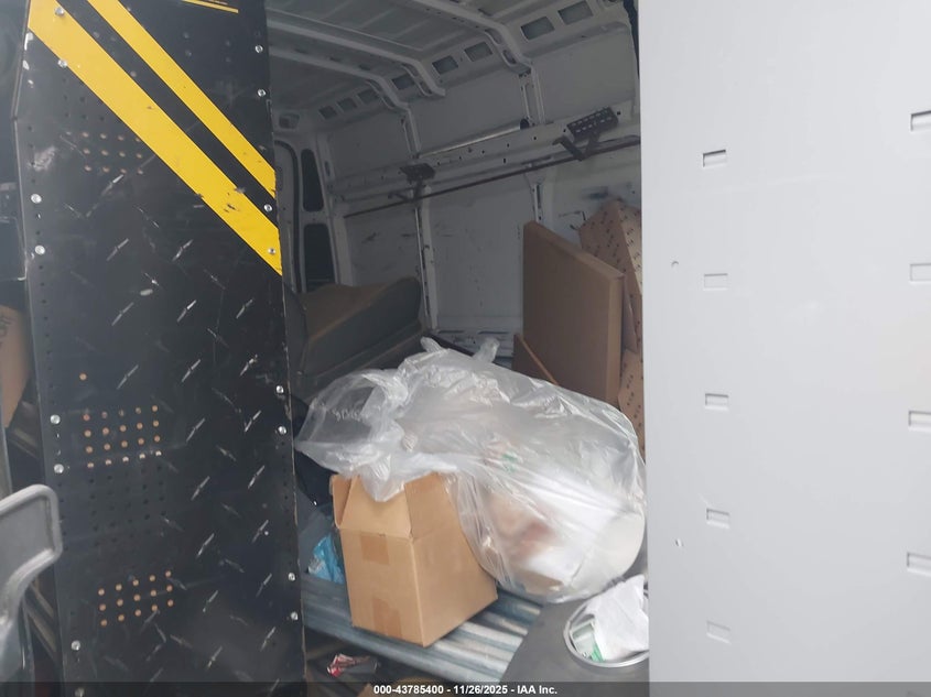 2021 Ram Promaster 2500 High Roof 159 Wb VIN: 3C6LRVDG9ME548719 Lot: 43785400